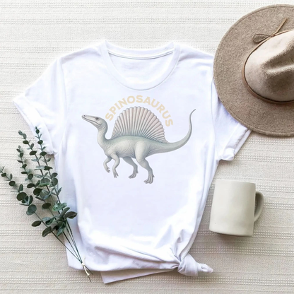 Spinosaurus Dinosaur Shirt Botanica Print Haus