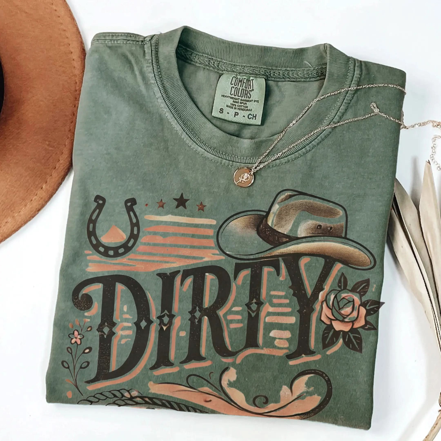 Dirty 30 Unisex Garment-Dyed T-Shirt - Fun Birthday Celebration Tee Printify