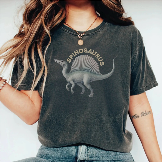 Spinosaurus Dinosaur Shirt Botanica Print Haus