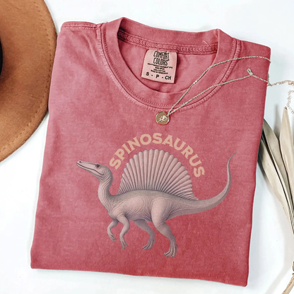 Spinosaurus Dinosaur Shirt Botanica Print Haus