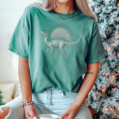 Spinosaurus Dinosaur Shirt Botanica Print Haus