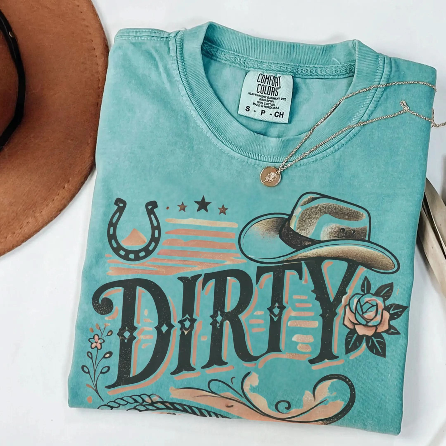 Dirty 30 Unisex Garment-Dyed T-Shirt - Fun Birthday Celebration Tee Printify