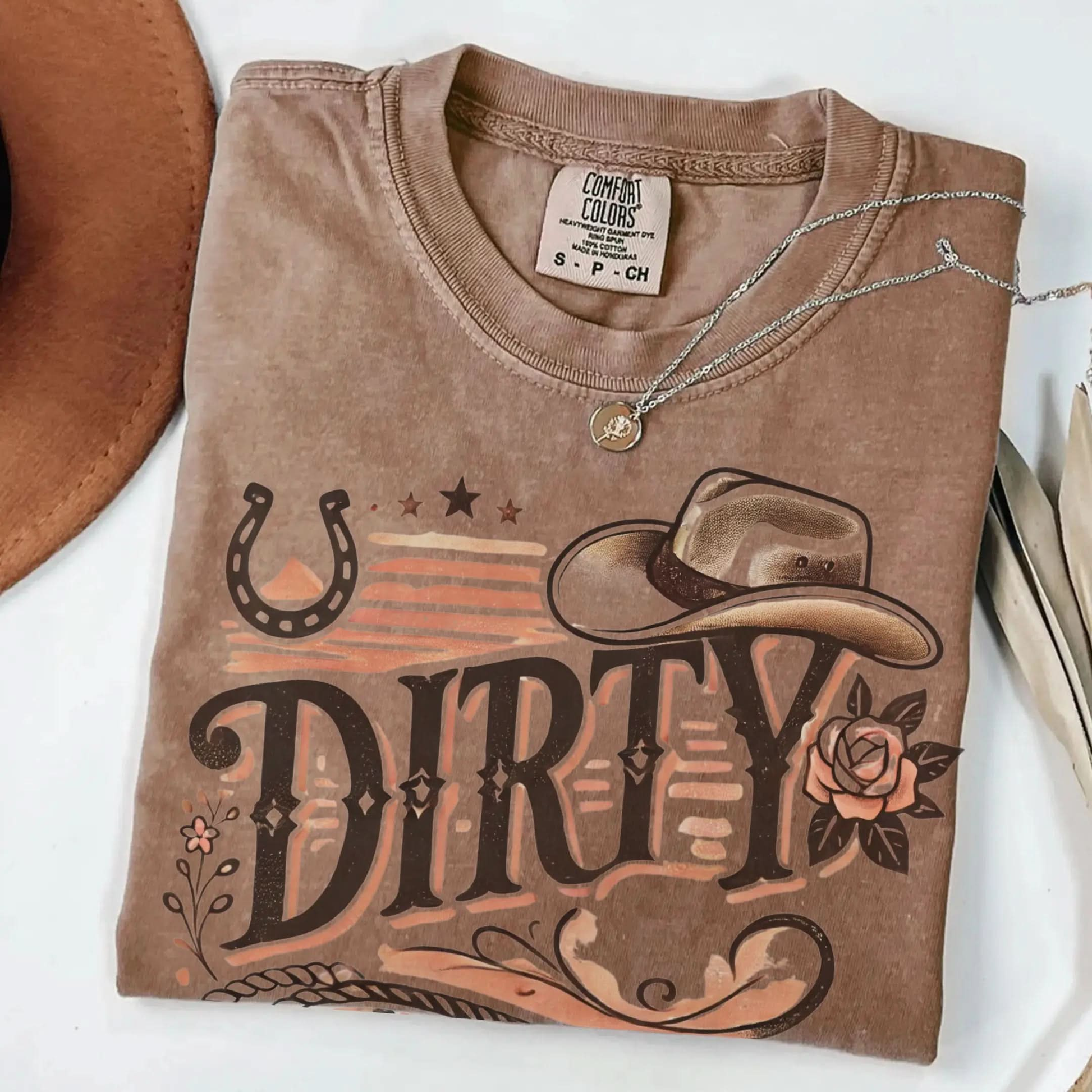 Dirty 30 Unisex Garment-Dyed T-Shirt - Fun Birthday Celebration Tee Printify