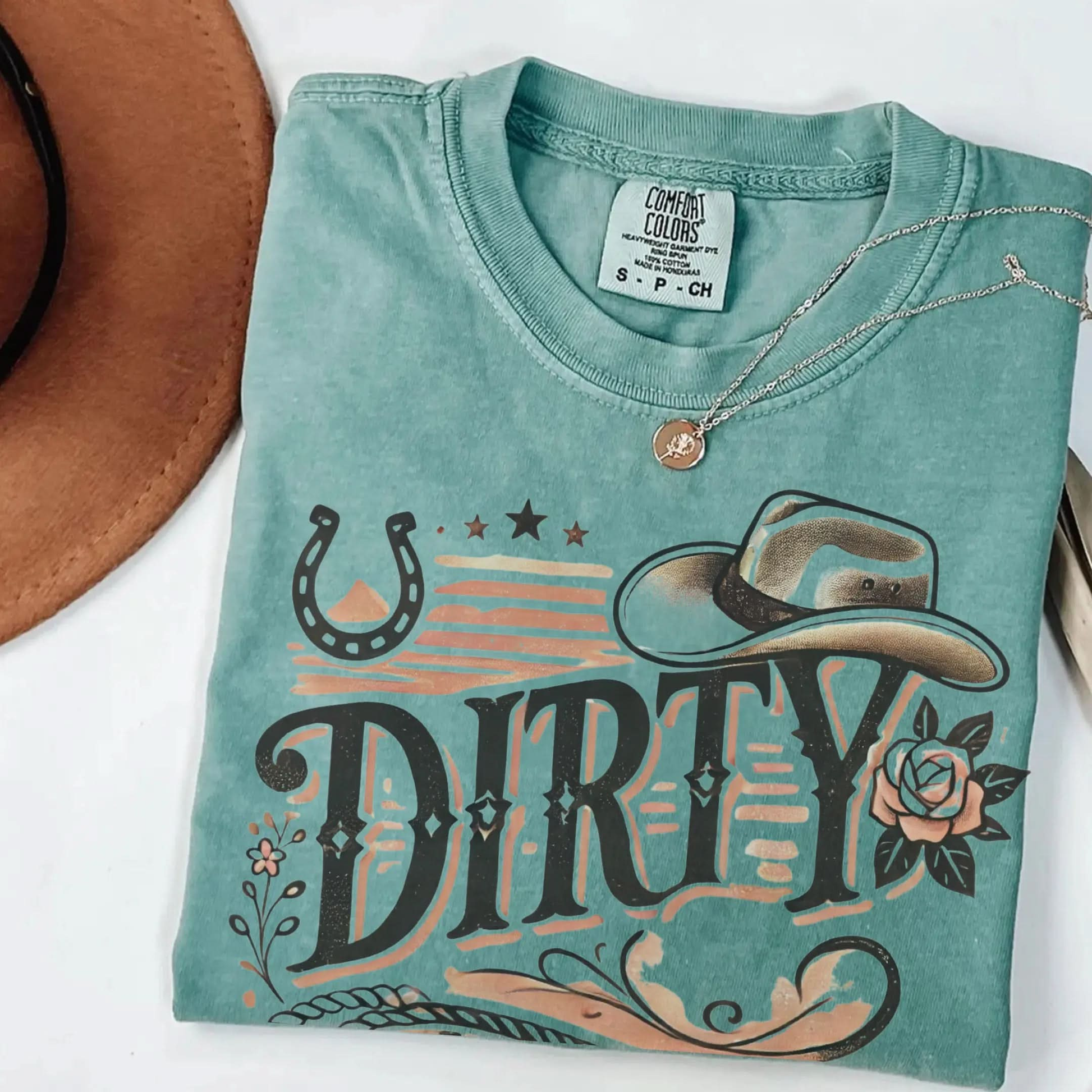 Dirty 30 Unisex Garment-Dyed T-Shirt - Fun Birthday Celebration Tee Printify