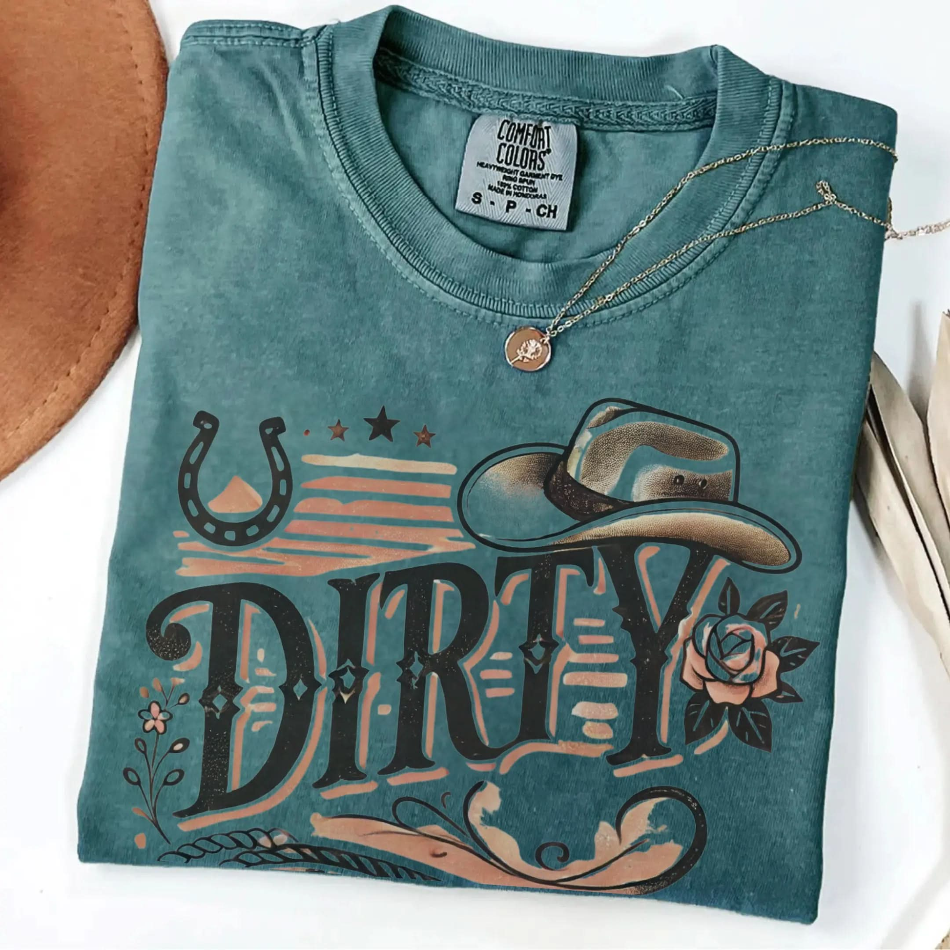 Dirty 30 Unisex Garment-Dyed T-Shirt - Fun Birthday Celebration Tee Printify