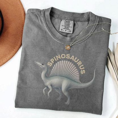 Spinosaurus Dinosaur Shirt Botanica Print Haus