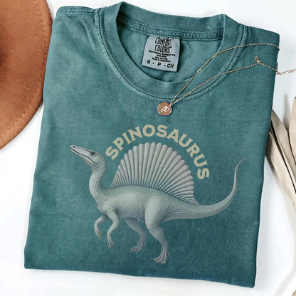 Spinosaurus Dinosaur Shirt Botanica Print Haus