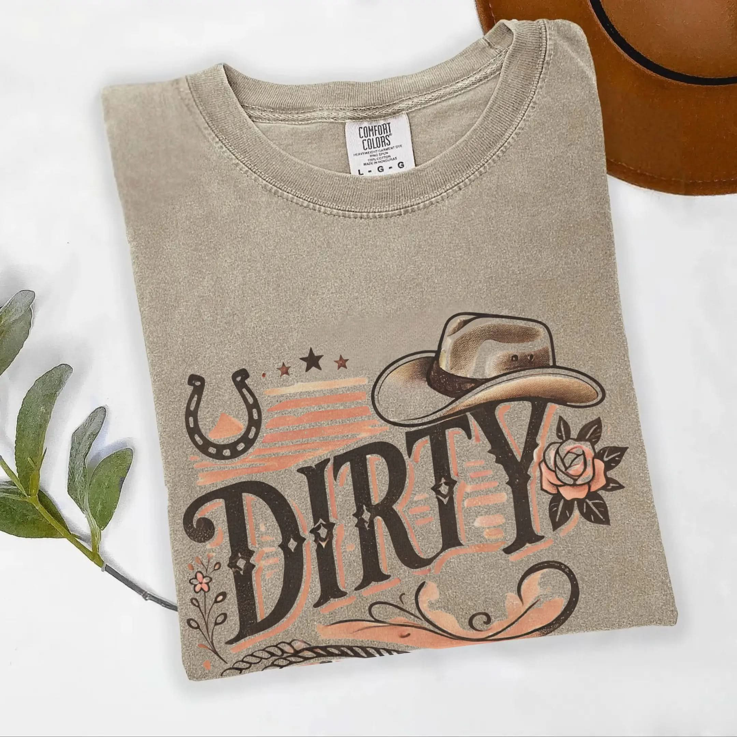 Dirty 30 Unisex Garment-Dyed T-Shirt - Fun Birthday Celebration Tee Printify