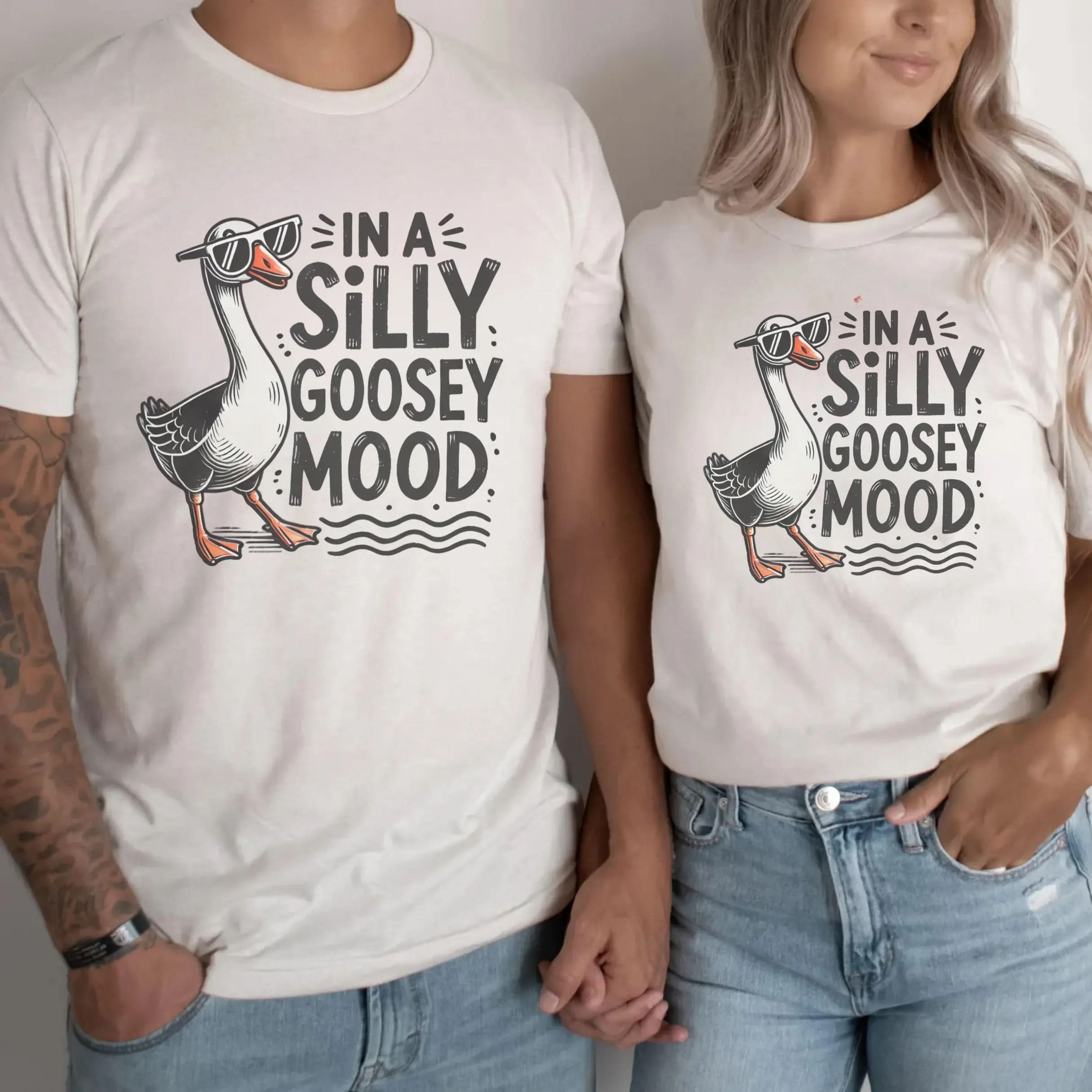 Silly Goose Shirt - Silly Goosey Mood T Shirt